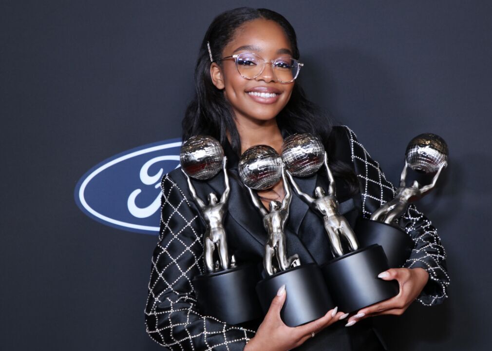 2021: Marsai Martin